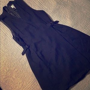 Women’s Black Wrap Dress